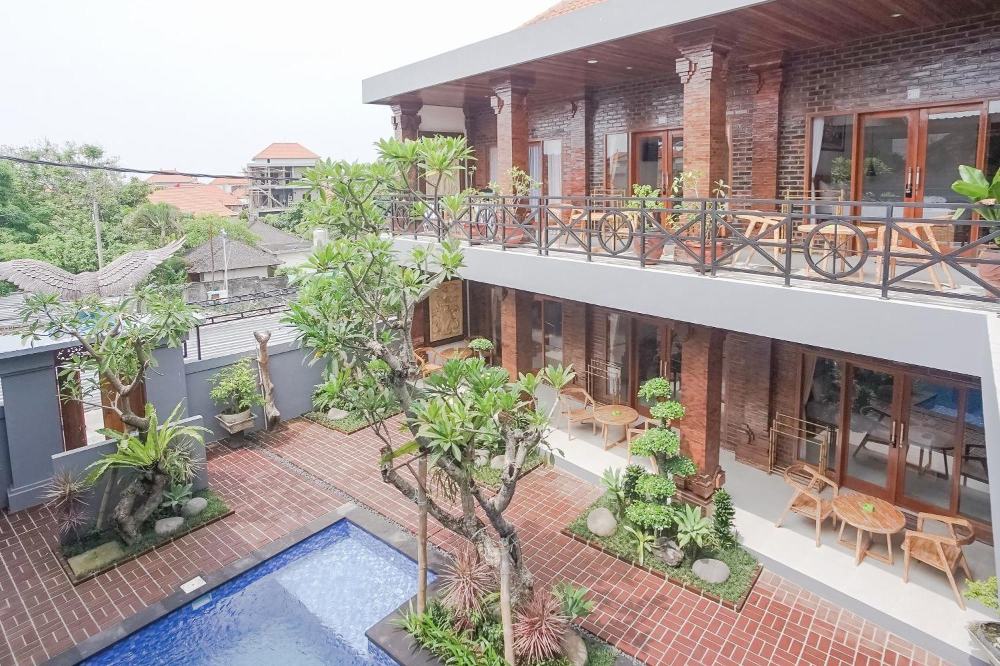 Hotel Pondok Dd Canggu Exterior foto
